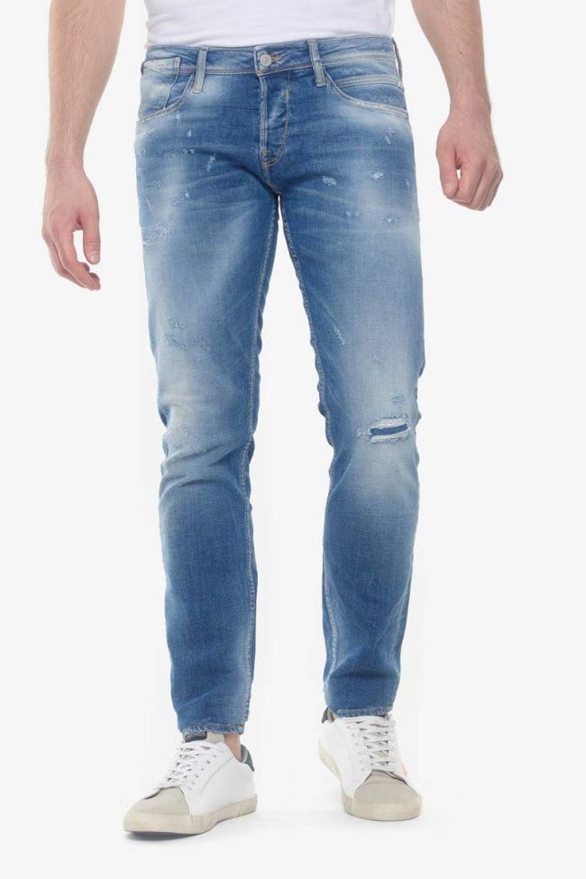 Felip 700/11 adjusted jeans destroy bleu N°4