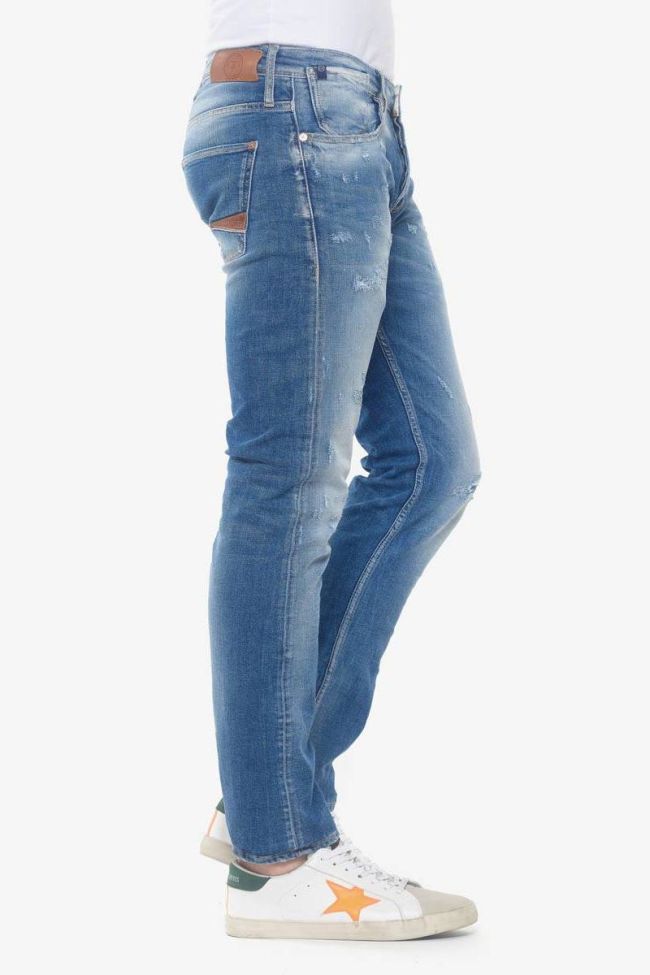 Felip 700/11 adjusted jeans destroy bleu N°4
