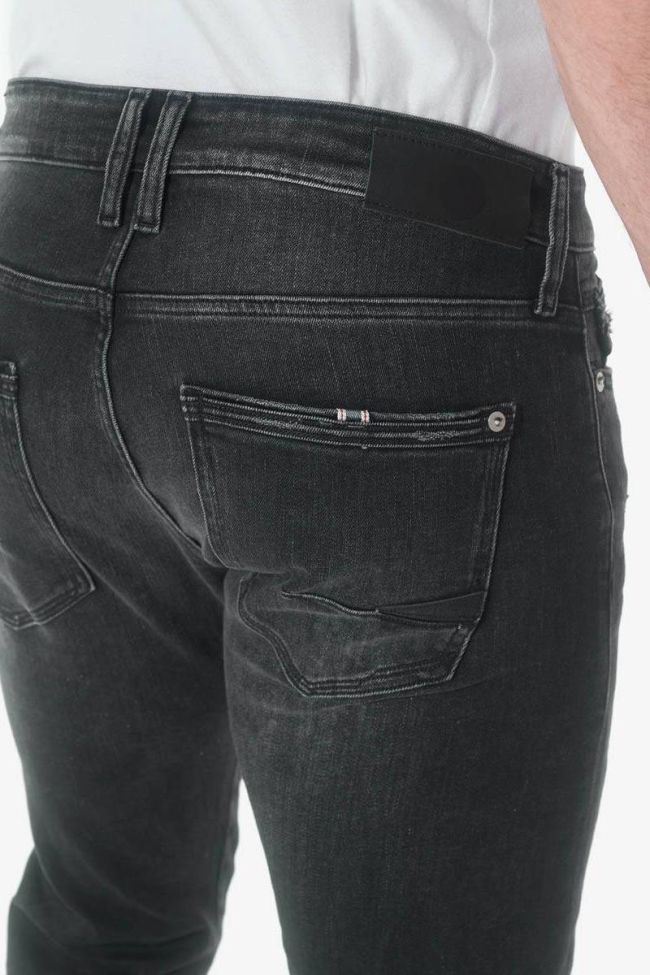Gazhar 700/11 adjusted jeans destroy noir N°1