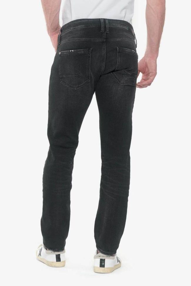 Gazhar 700/11 adjusted jeans destroy noir N°1
