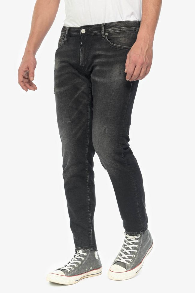 Jogg  700/11 adjusted jeans destroy noir N°1