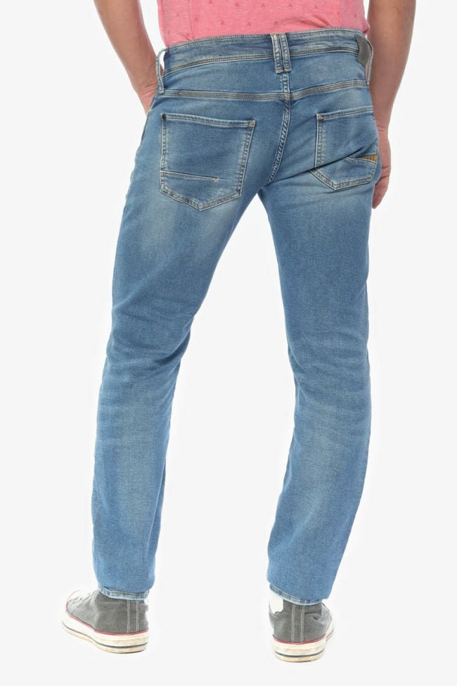 Jogg 700/11 adjusted jeans destroy bleu N°4