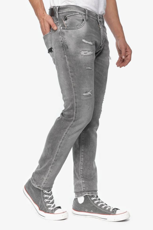 Jogg 700/11 adjusted jeans destroy gris N°2