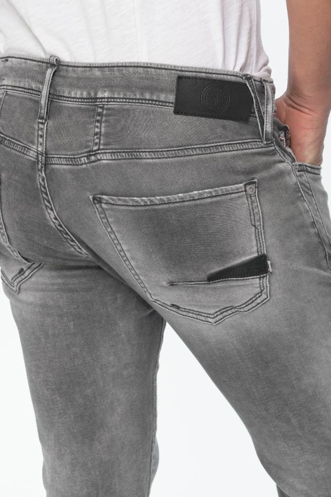 Jogg 700/11 adjusted jeans destroy gris N°2