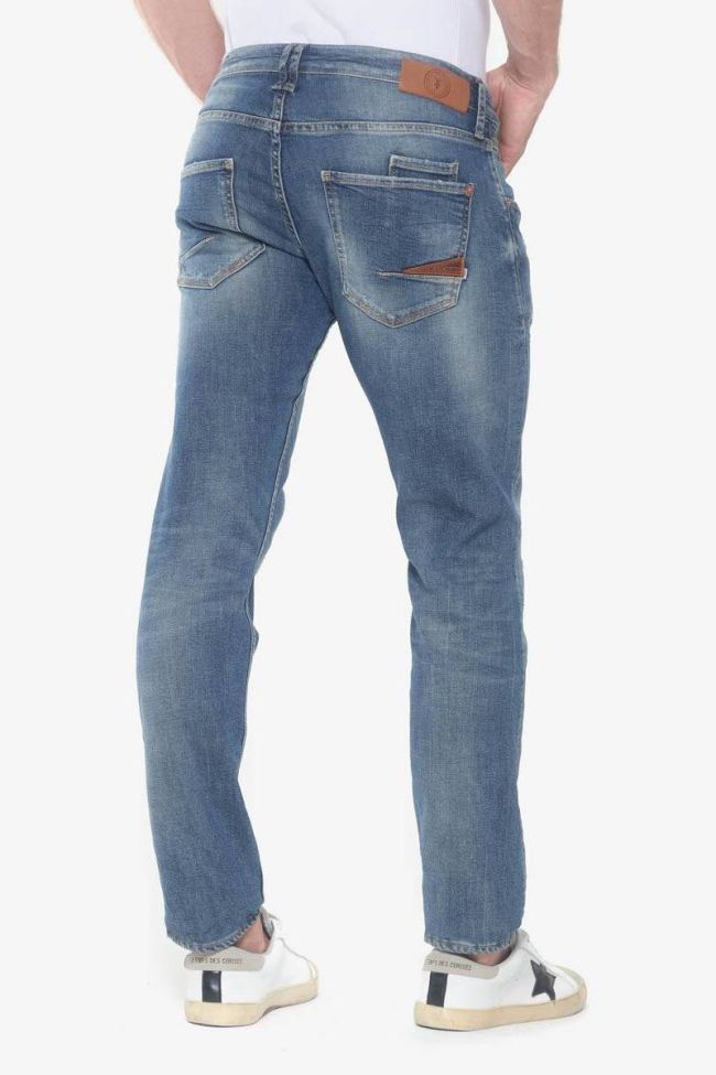 Milo 700/11 adjusted jeans destroy vintage bleu N°3