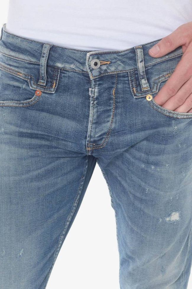 Milo 700/11 adjusted jeans destroy vintage bleu N°3