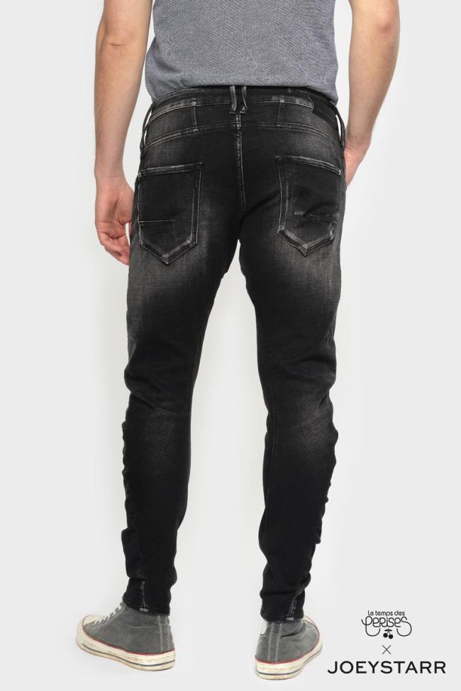 Jagg tapered arqué jeans noir N°1 by JoeyStarr 