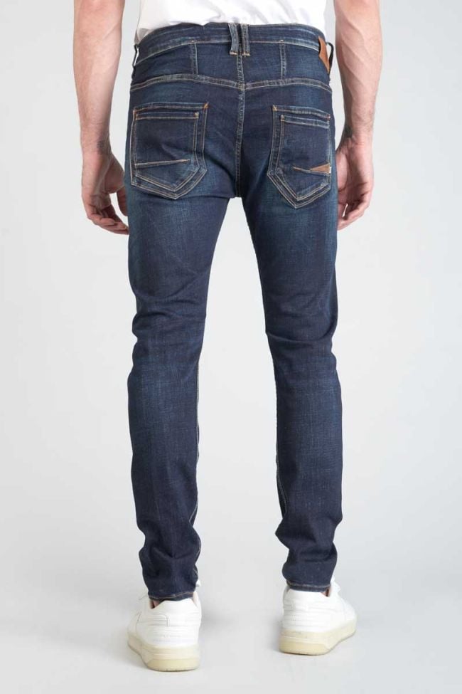 Raffi 900/16 tapered 7/8th jeans destroy blue N°2