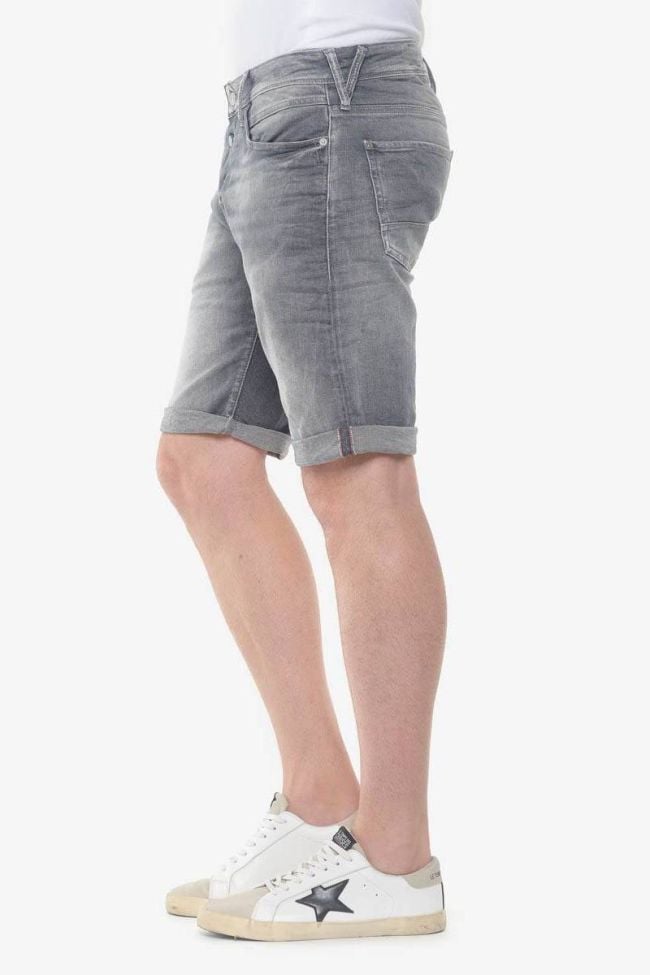 Stonewashed grey Laredo bermuda shorts