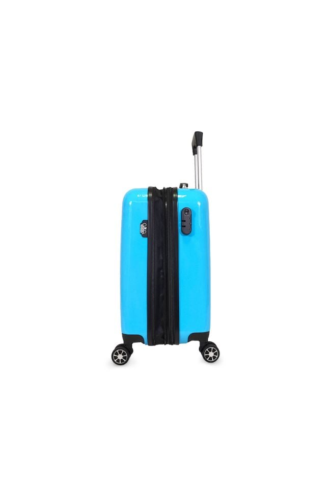 Set de 2 valises Plume Ana Rêve bleues