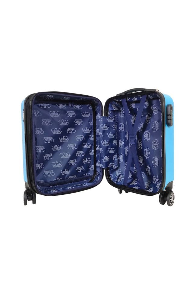 Set de 2 valises Plume Ana Rêve bleues