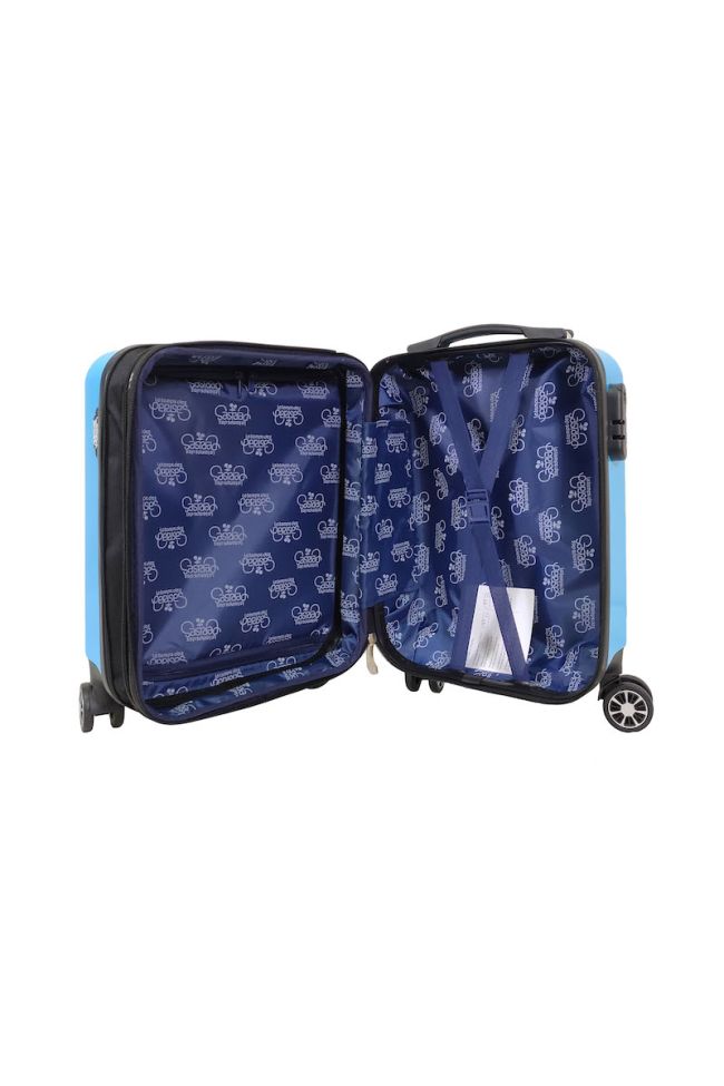 Set de 2 valises Saya Plume bleues