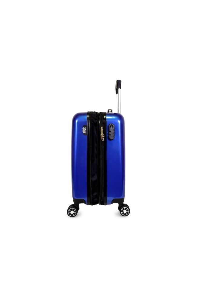 Set de 3 valises Yna bleues