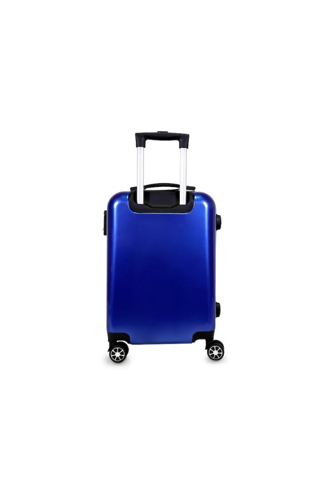 Set de 3 valises Yna bleues