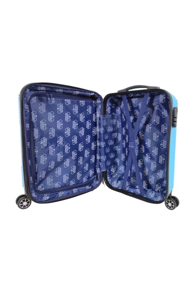 Set de 2 valises Maysa bleues