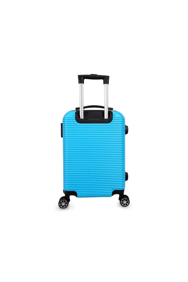 Set de 2 valises Maysa bleues