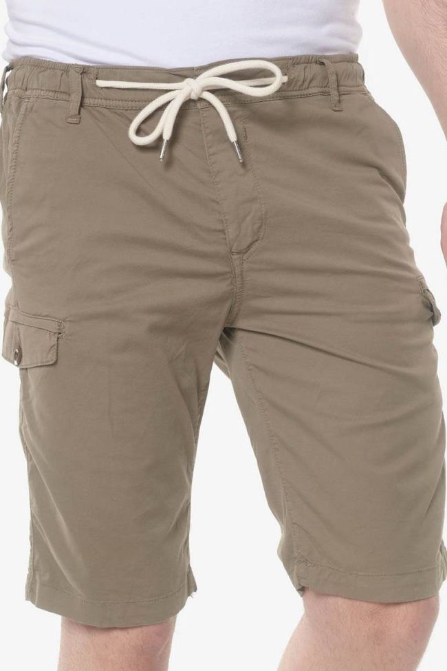 Khaki Algo bermuda shorts