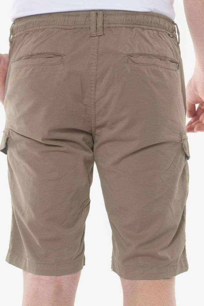 Khaki Algo bermuda shorts