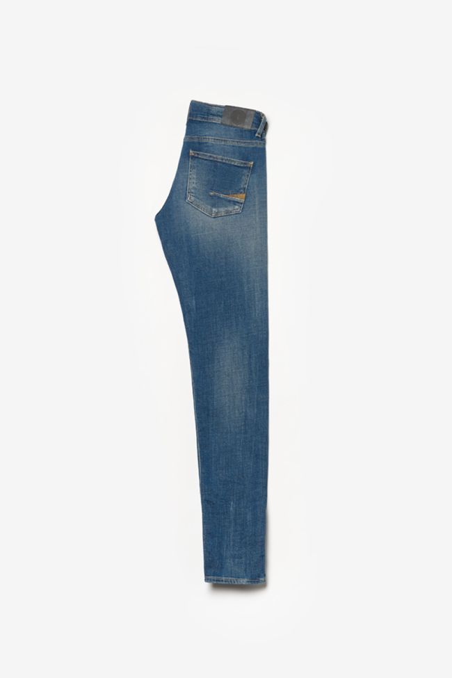 100/09 Basic slim jeans bleu N°2