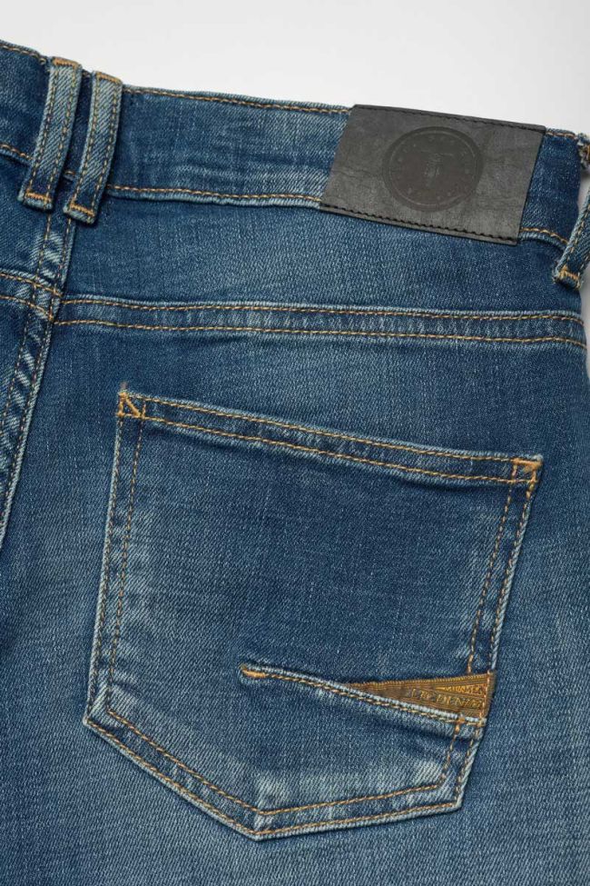 100/09 Basic slim jeans bleu N°2