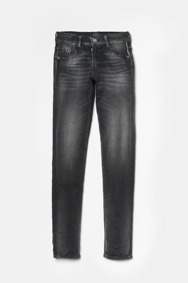 100/09 Basic slim jeans noir N°1