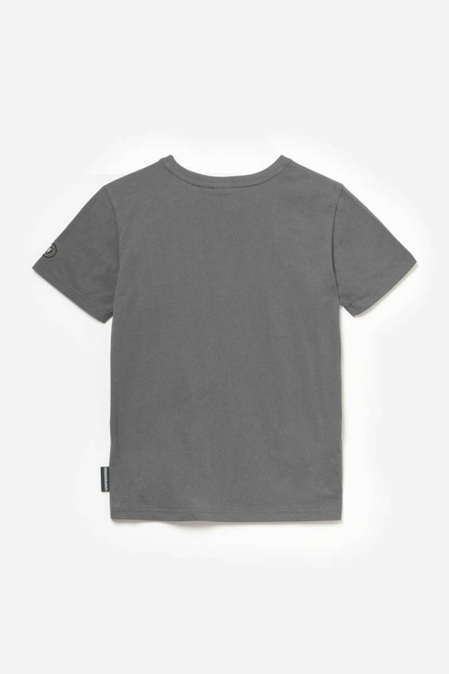 T-shirt Cantobo gris imprimé