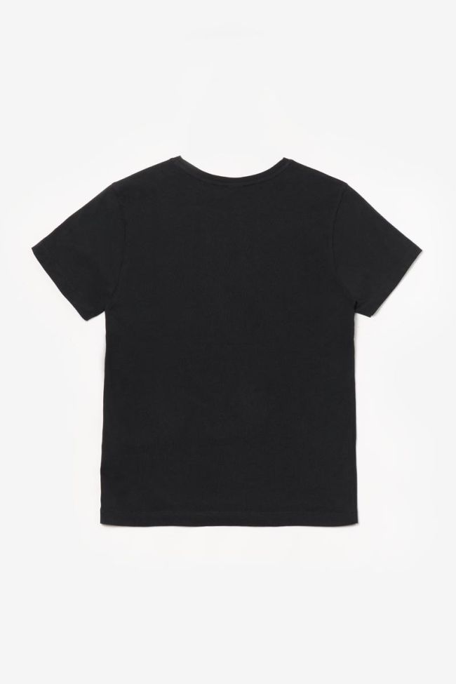 T-shirt Comanbo imprimé noir