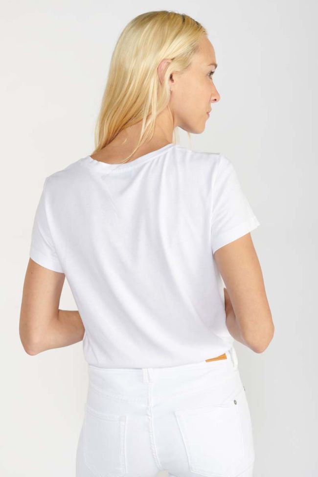 T-shirt Frankie blanc