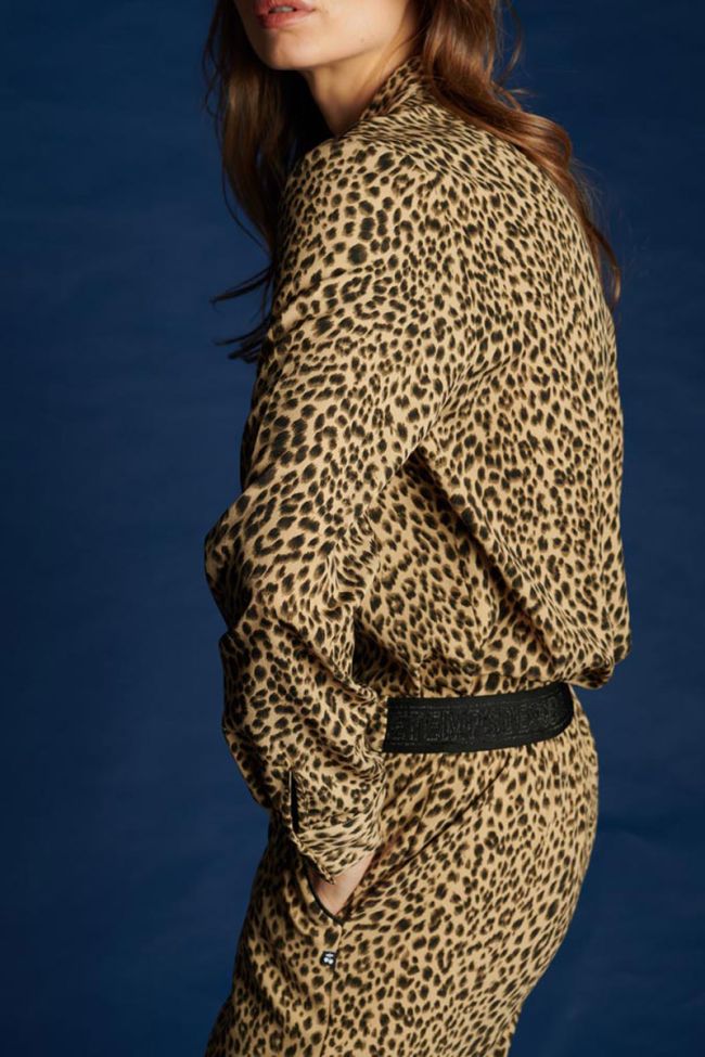 Leopard Panter blouse