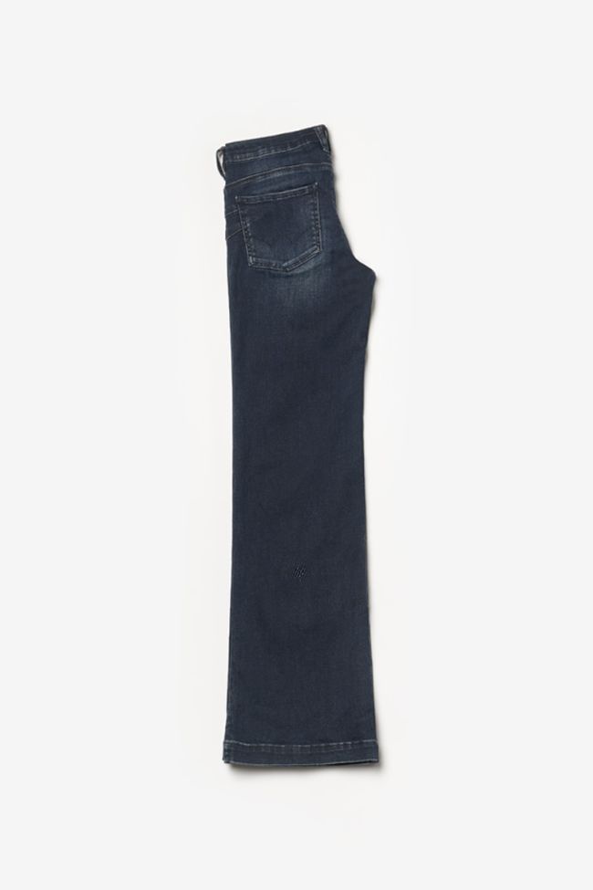 Jeans Flare bleu-noir N°2
