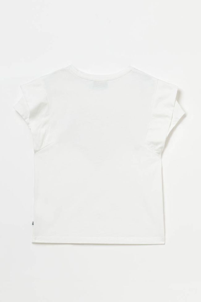 T-shirt Graciegi blanc imprimé