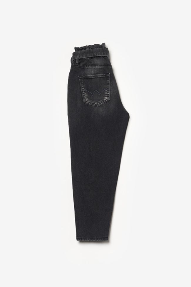 Milina boyfit jeans noir N°1