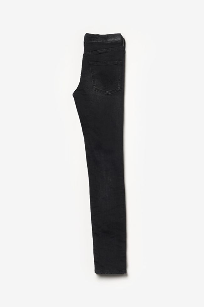 Power taille haute jeans noir N°1