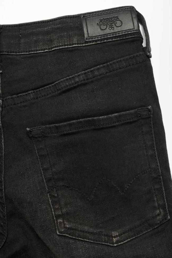 Power taille haute jeans noir N°1