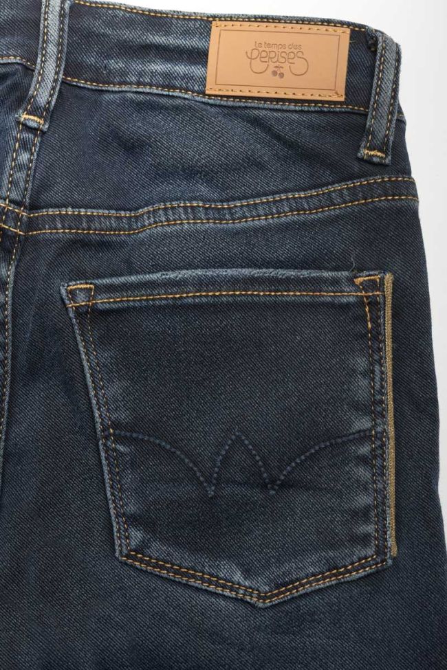 Ultra power skinny taille haute jeans bleu N°1