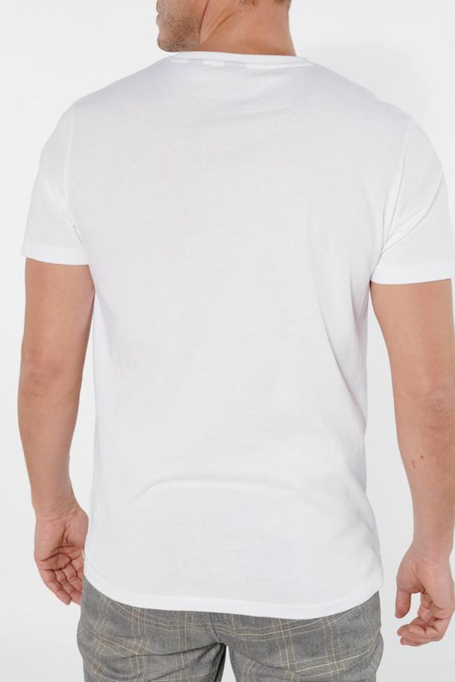 T-shirt Boly blanc brodé