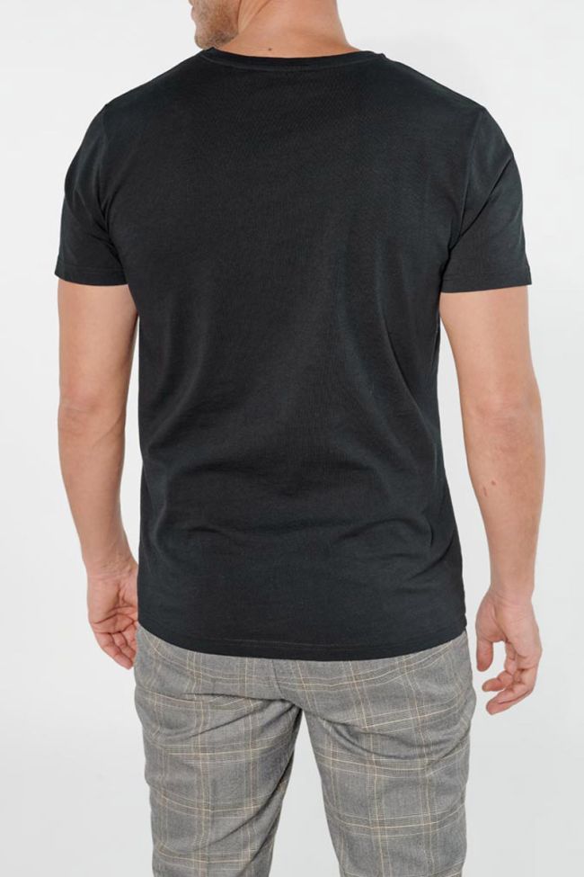 T-shirt Coman noir imprimé