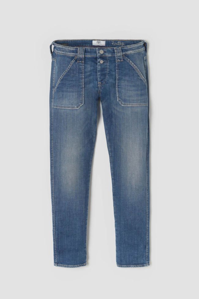 Cara 200/43 boyfit jeans bleu N°2