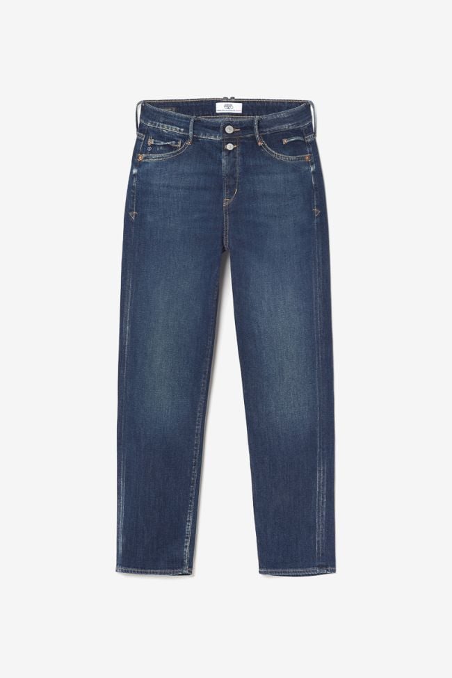 Basic 400/18 mom taille haute 7/8ème jeans bleu N°1