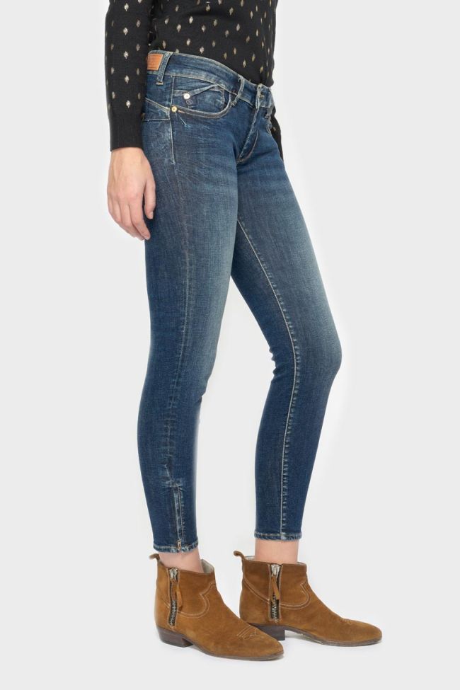 Andria pulp slim 7/8ème jeans bleu N°2