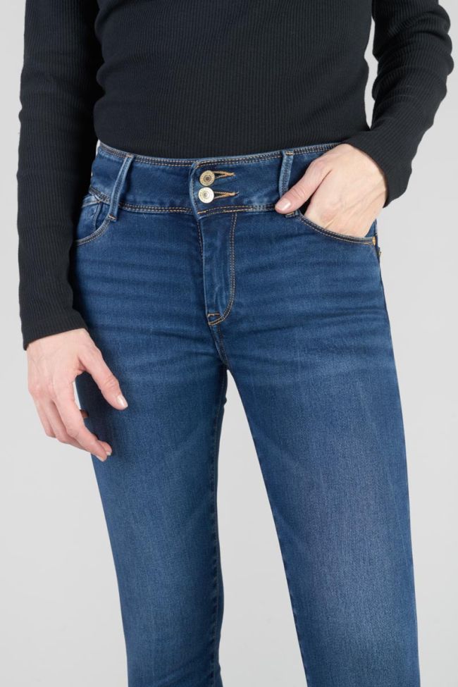 Asti ultra pulp slim taille haute 7/8ème jeans bleu N°2