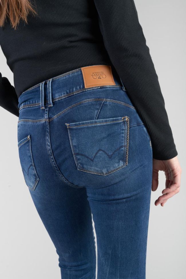 Asti ultra pulp slim high waist 7/8th jeans blue N°2