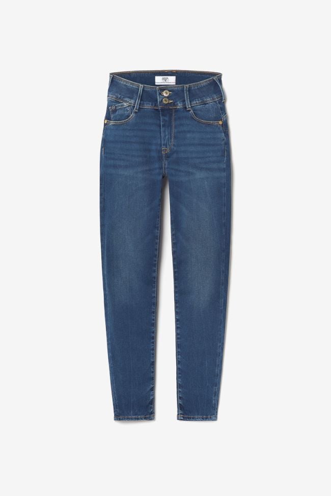 Asti ultra pulp slim taille haute 7/8ème jeans bleu N°2