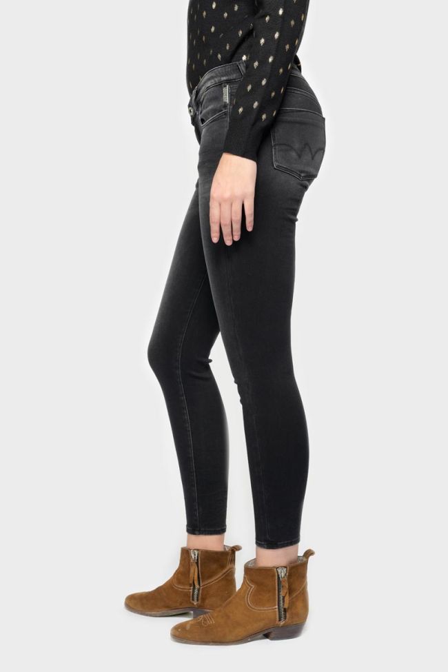 Coro ultra power skinny 7/8ème jeans noir N°1