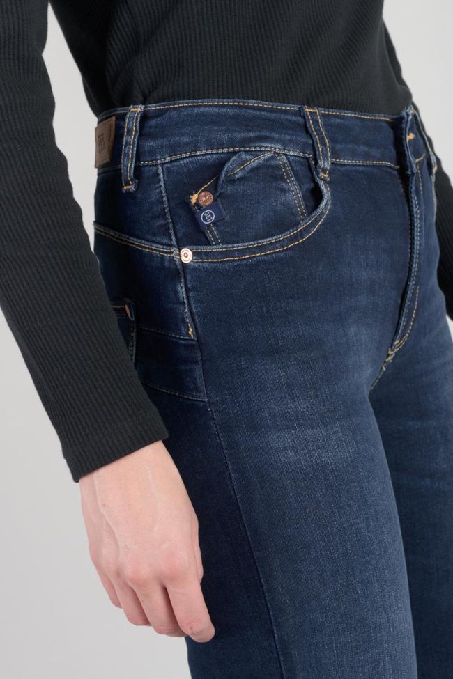 Pulp flare taille haute jeans bleu N°1