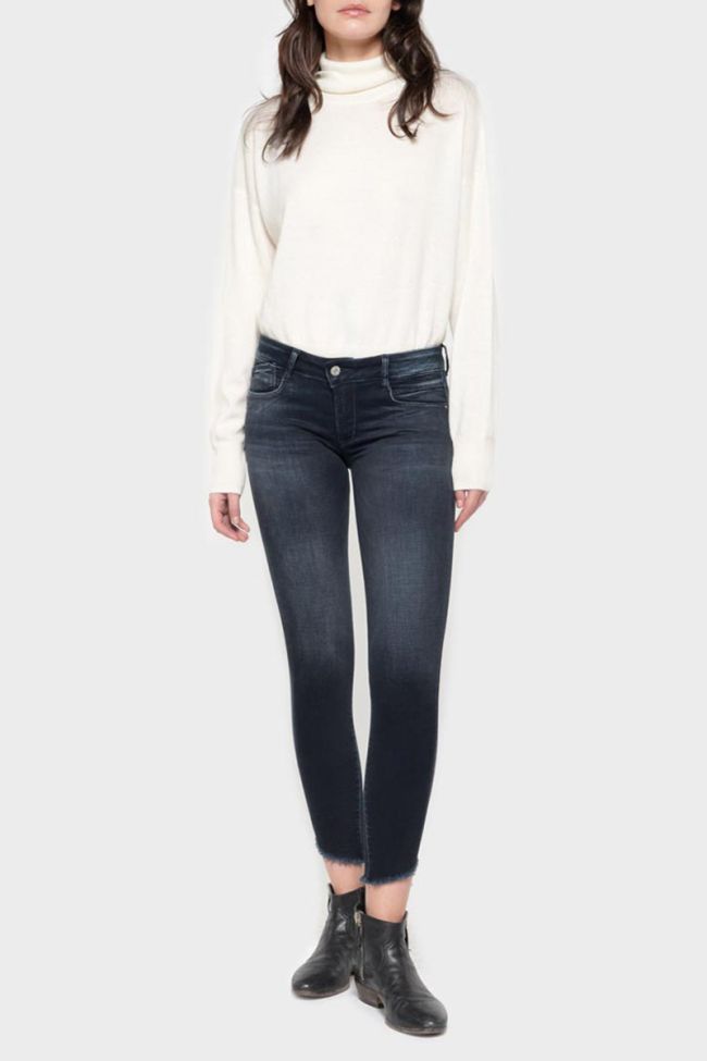 Latina pulp slim 7/8ème jeans bleu-noir N°1