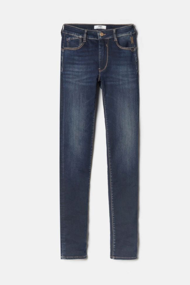 Naples pulp slim taille haute jeans bleu N°1