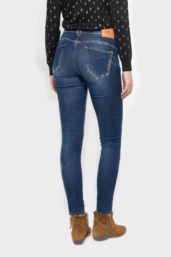 Olbia pulp slim taille haute jeans bleu N°2