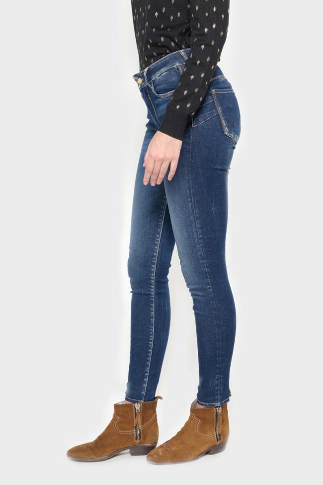 Olbia pulp slim taille haute jeans bleu N°2