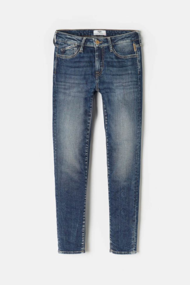 Power skinny 7/8ème jeans bleu N°3